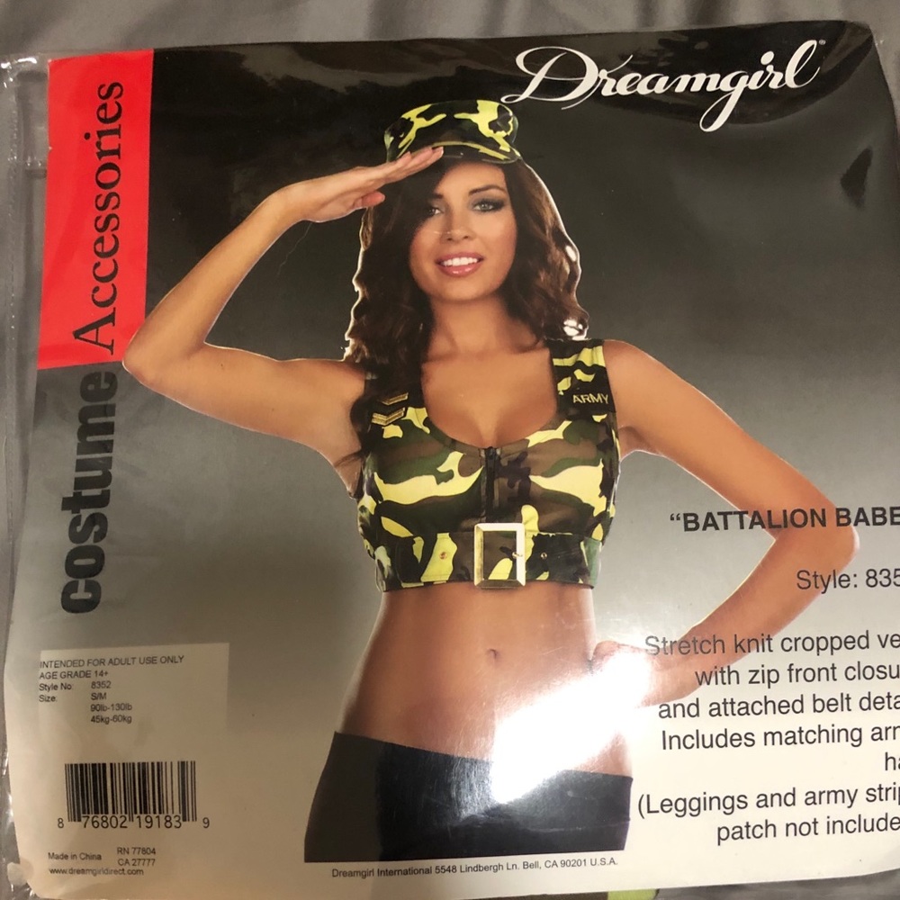 Halloween costume
